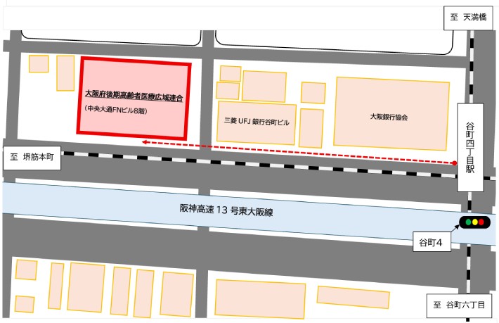 大阪府後期高齢者医療広域連合簡易マップ